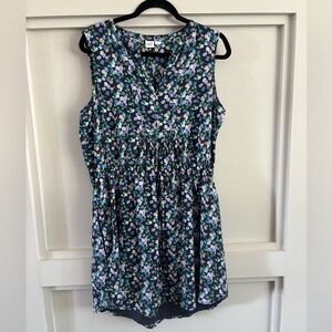 Floral Sleeveless Top